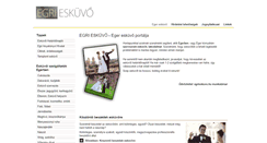 Desktop Screenshot of egrieskuvo.hu