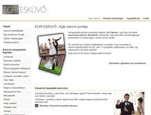 Tablet Screenshot of egrieskuvo.hu